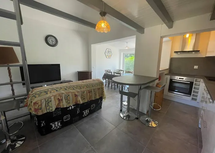 Villa Maison 2 Pieces 4 Couchages St Cyprien Sc200-032 *